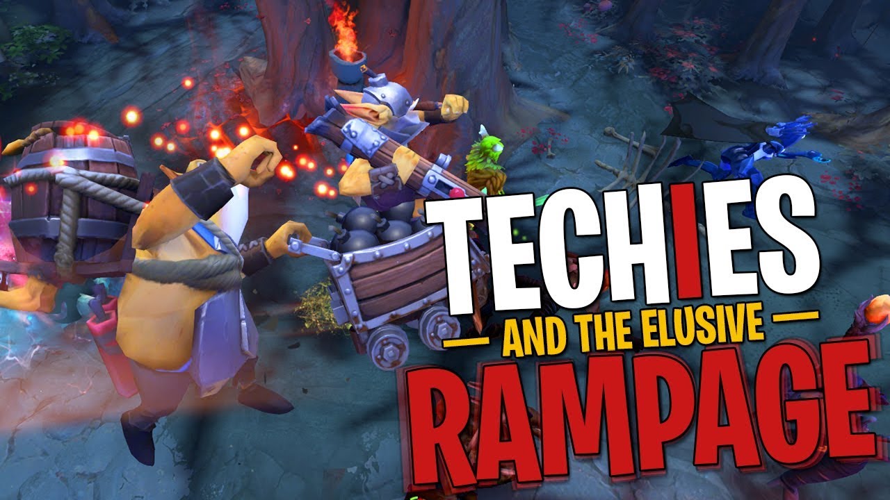 Techies i nieuchwytna szaleńcza gra &ndash; zabawne momenty z DotA 2 + rozdawnictwo Arcana
