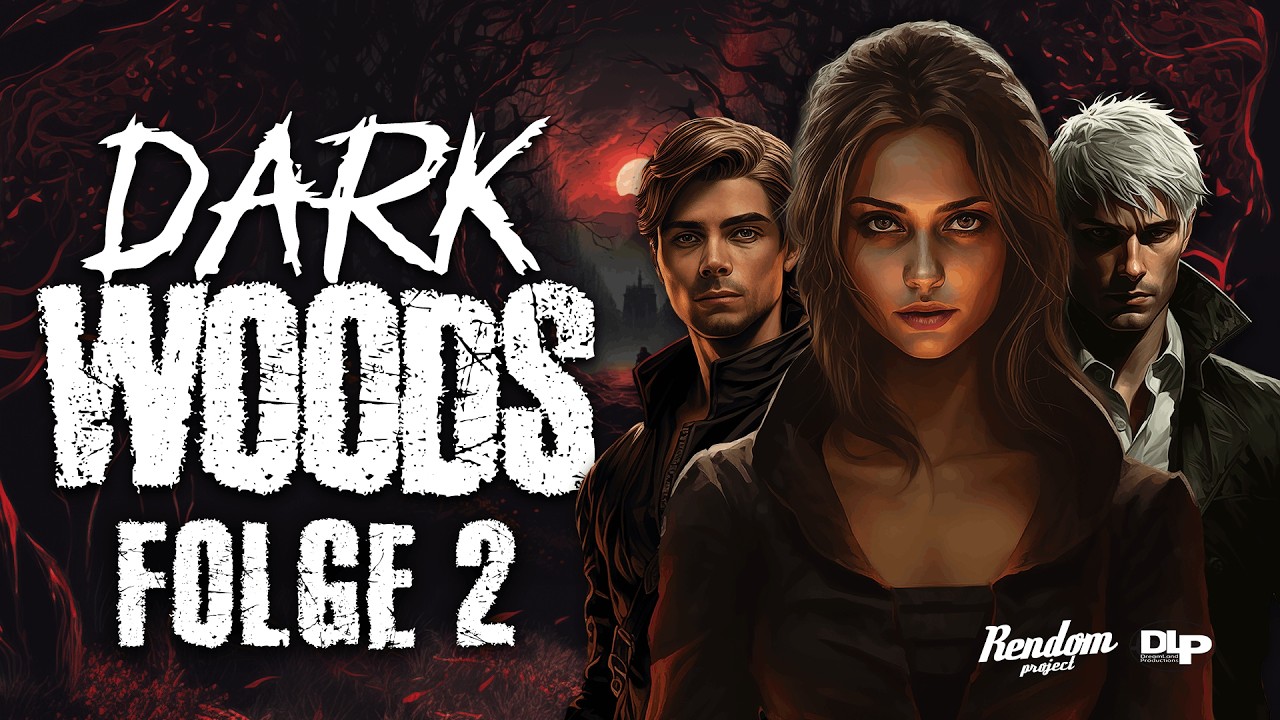 Dark Woods Folge 2: Knusper, knusper, knäuschen, wer knuspert mir am Häuschen? (komplette Folge)