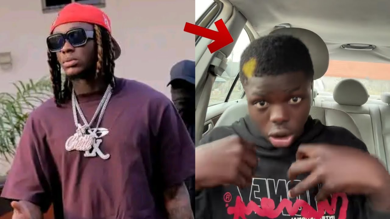 RAMBA JUNIOR S'ATT4QUE À HIMRA POUR LUI AVOIR REFUSER UN FEAT