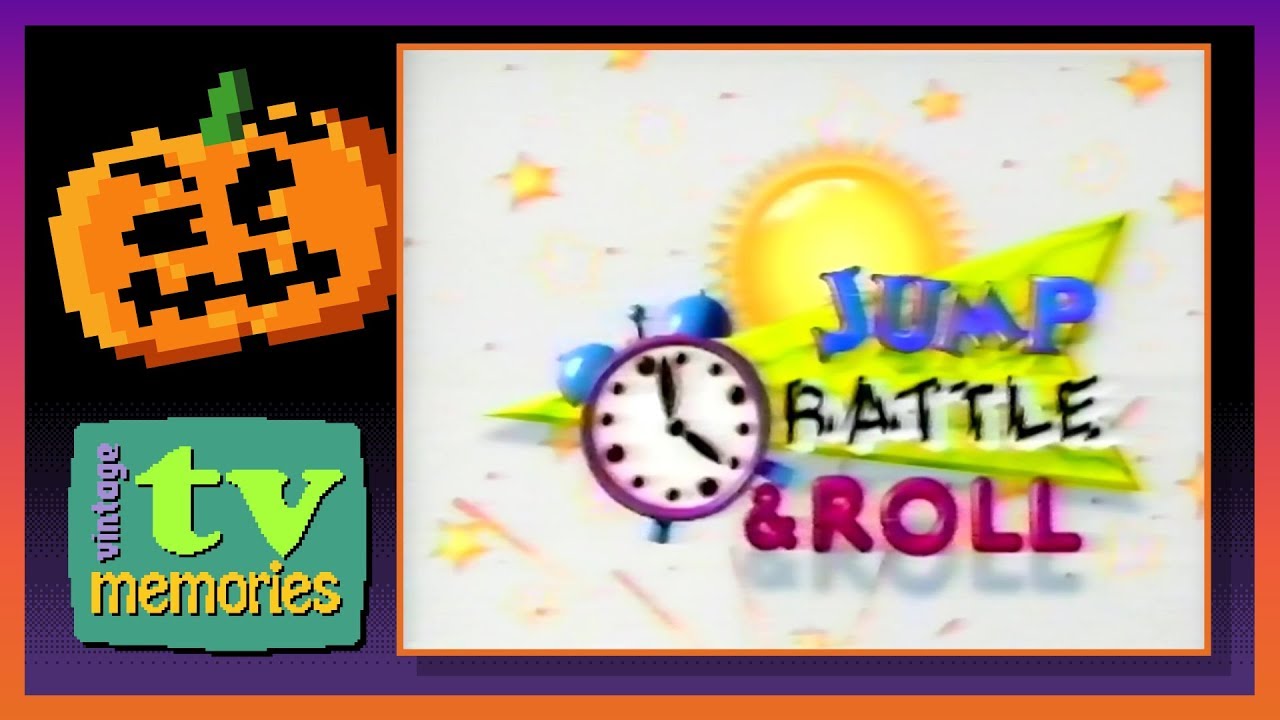 1991 - Disney Channel - Jump, Rattle & Roll - Monster Tails & Fender Bender 500 - Incomplete
