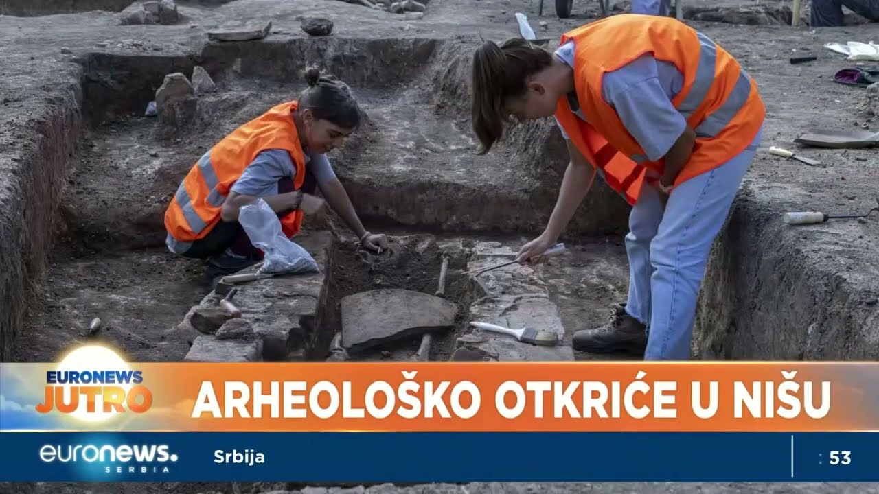 Arheološko otkriće u Nišu | Euronews jutro