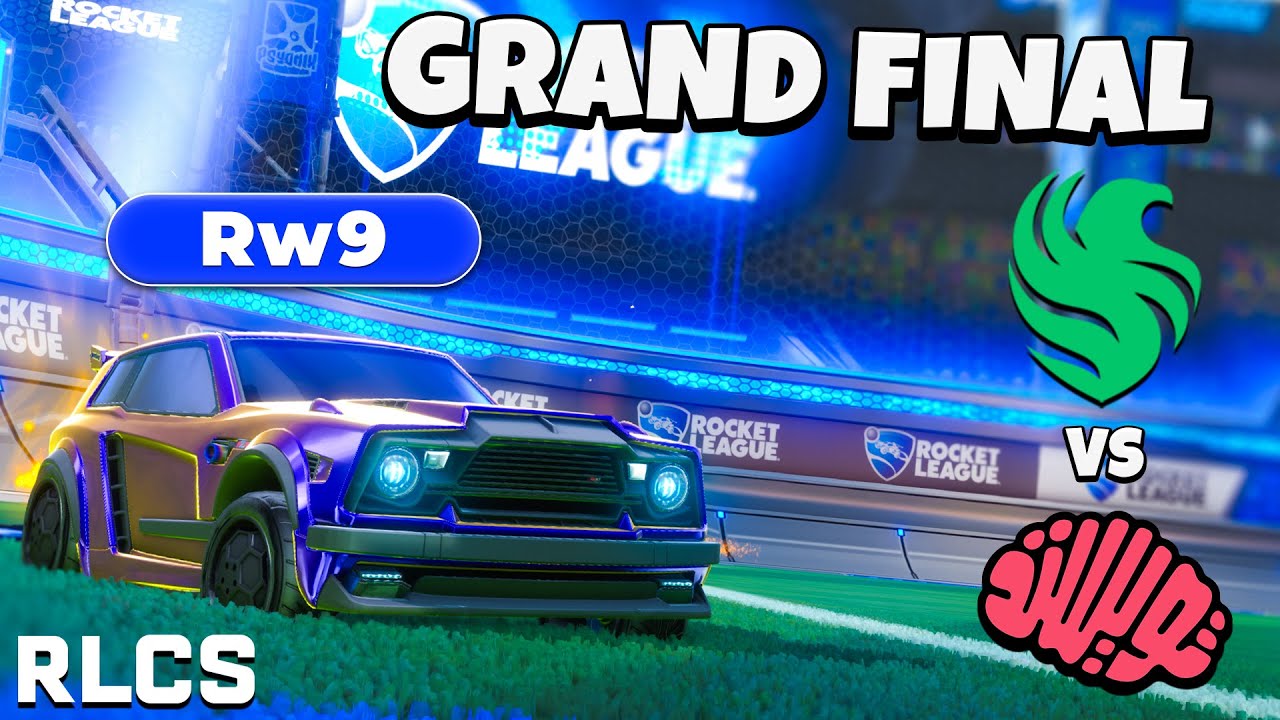 Falcons Rw9 POV vs Twisted Minds | GRAND FINAL | RLCS 2024 - Major 2: MENA Open Qualifier 4