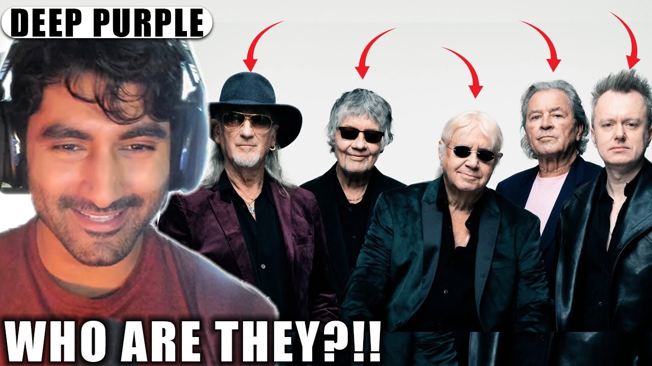 Deep Purple - Lazy [ПЕРВАЯ РЕАКЦИЯ]