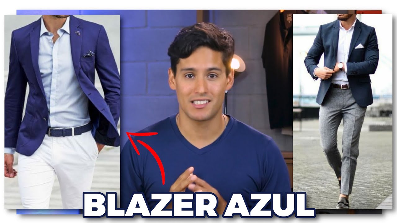 BLAZER AZUL MASCULINO: dicas para usar com estilo