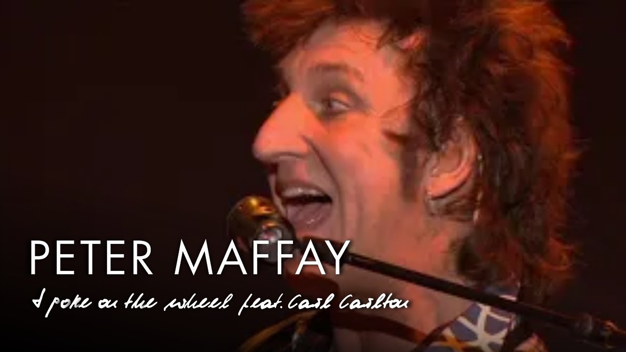 Peter Maffay & Carl Carlton - Spoke on the wheel (Live 2009)