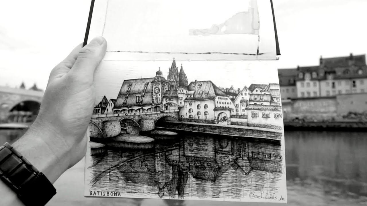 Follow your Passion. Sketchwalker