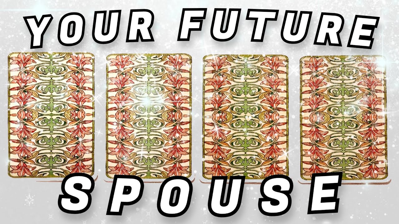 Who Will You Marry? (Pick a Card) Your Future Spouse 💍