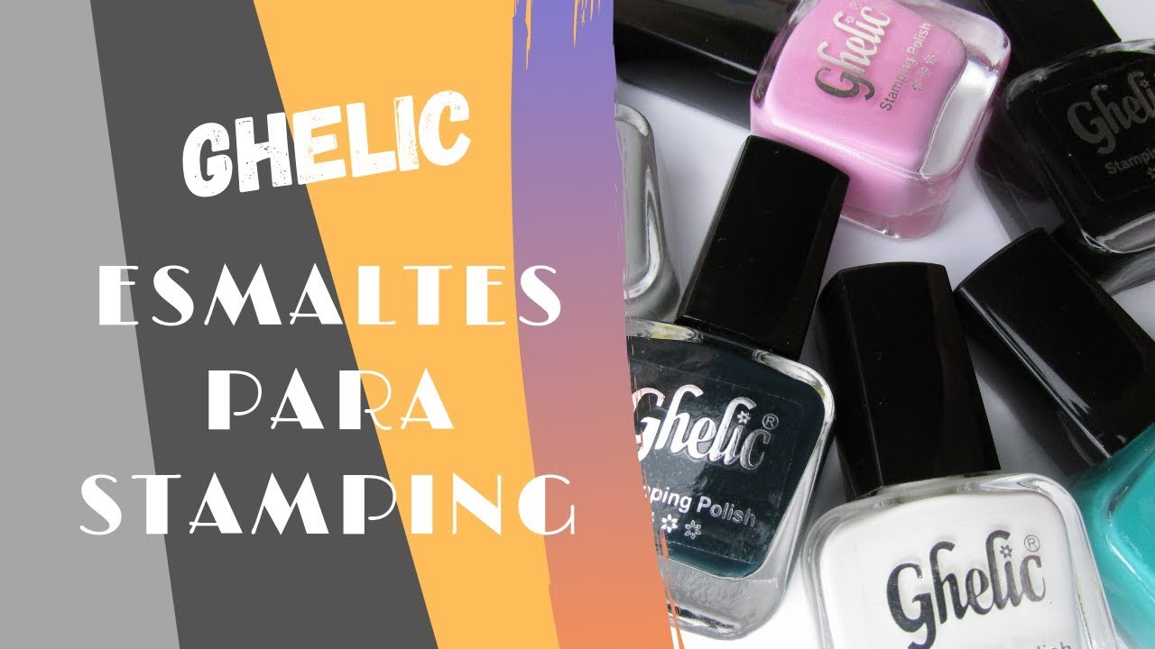 Los mejores esmaltes para STAMPING y son ¡¡COLOMBIANOS!!