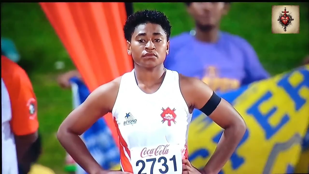 🟣 Senior Girls - 100m Finals.  Coca Cola Games.  2024
