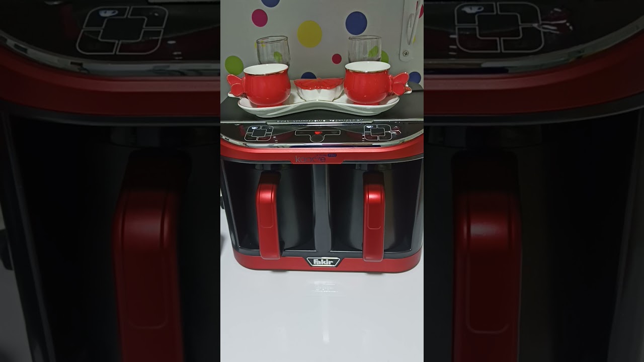 Fakir Kaave dual pro kahve makinesi nasıl kullanılır