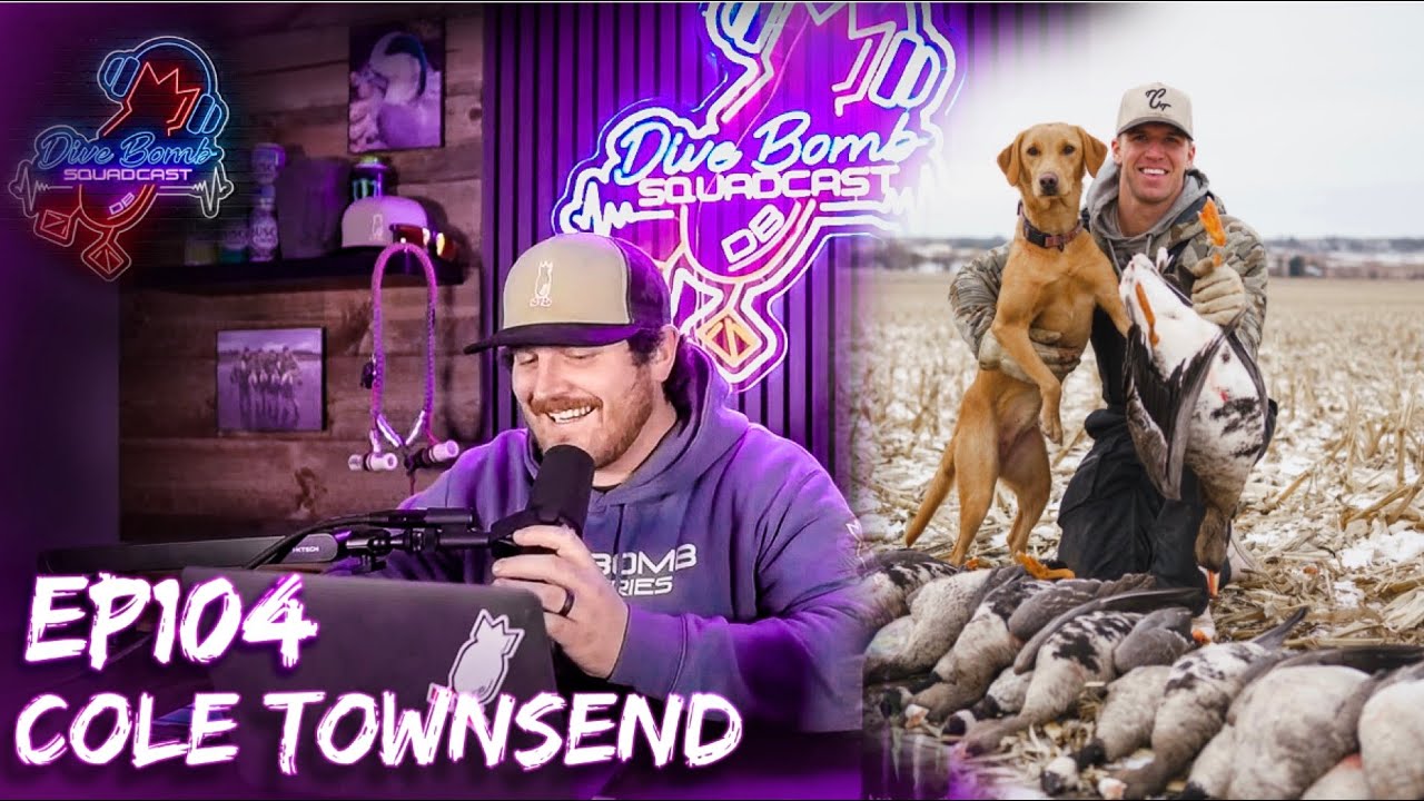Коул Таунсенд: от гида по охоте на водоплавающую дичь до успеха на YouTube | #SQUADCAST ЭП104