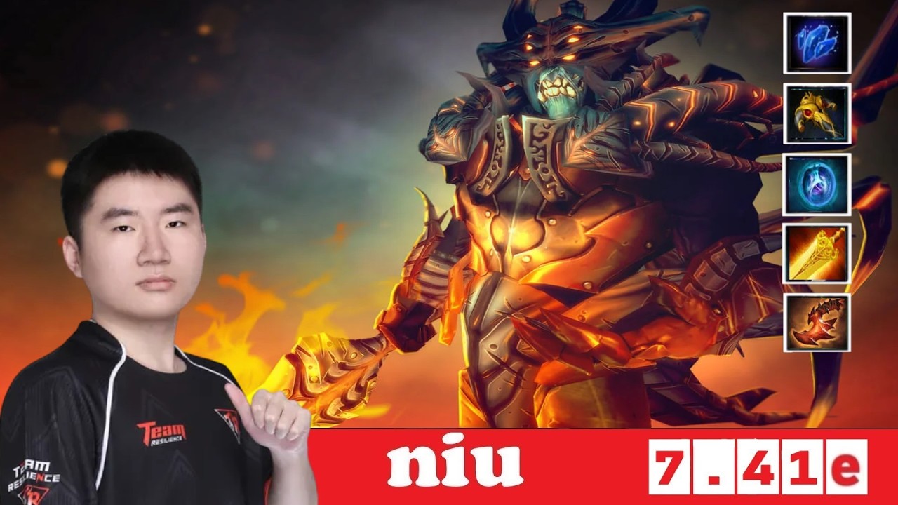 [DOTA 2] niu DOOM [TEAM RESILIENCE vs XTREME GAMING] [THE INTERNATIONAL 2026] [7.41e] [2]
