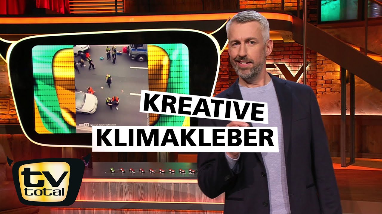 Die neuen Methoden der Klimakleber | TV total