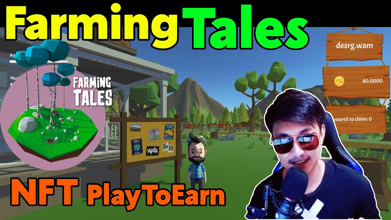 Farming Tales New NFT game play to earn - NEW NFT GAMES 2021 -
