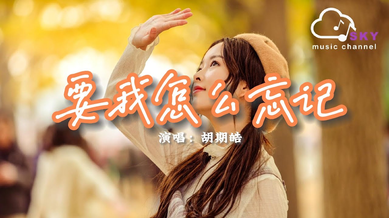 要我怎麽忘記 - 胡期皓『你说我变得太过现实，少了那份固执如今已经塔马变了味』【動態歌詞】