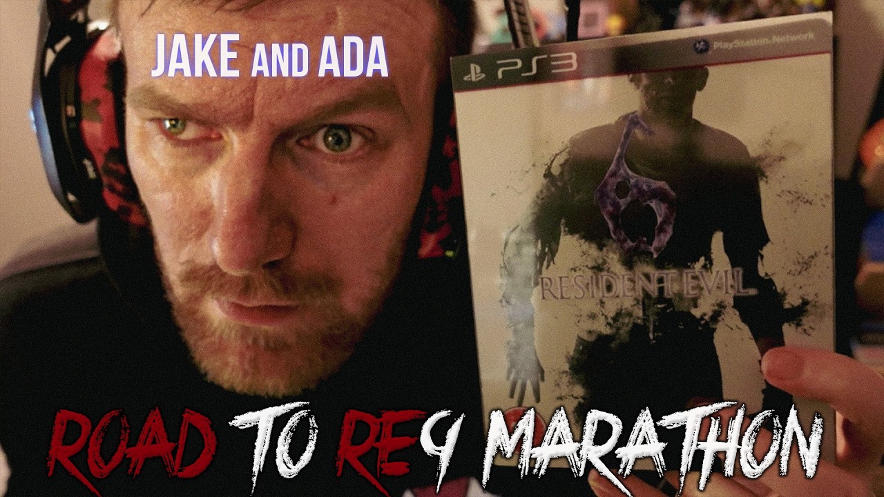 The 50 Million Dollar Man! 💰 RE6 Jake & Sherry Full Playthrough  - Road to RE9 Requiem 🧡