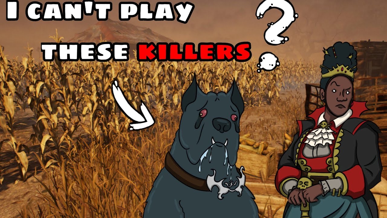 Over One Hour of Playing Random Killers! - Dead By Daylight | Do I even know how to play Killer?
