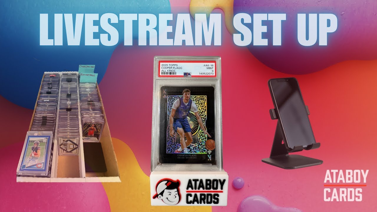 Live Selling Breakdown: Cards, Categories, and Systems