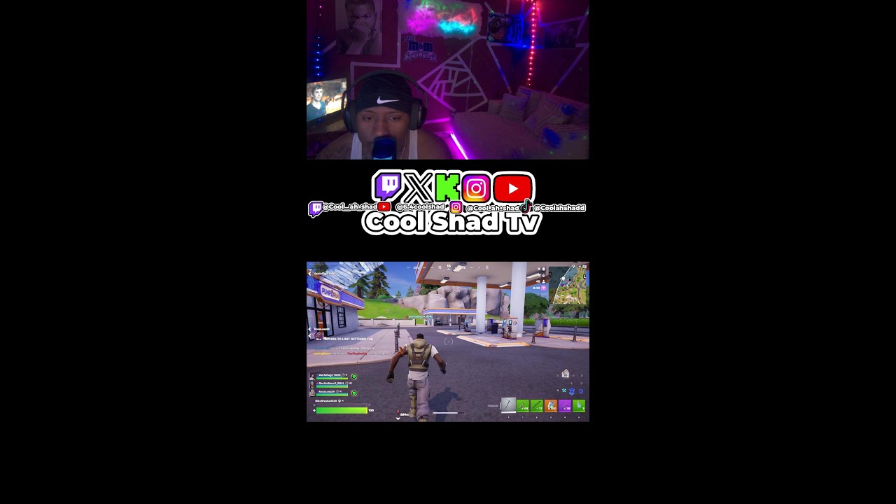 FORNITE ON KBM FIRST TIME