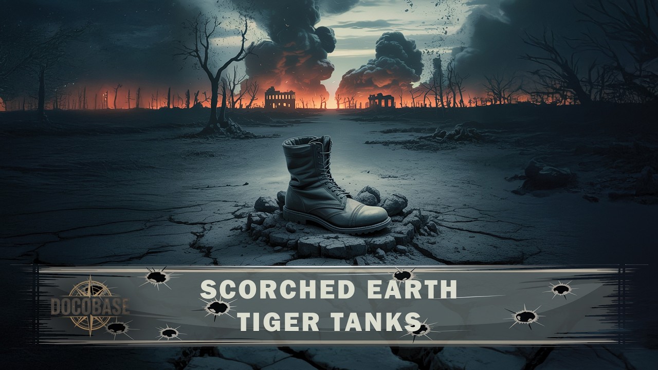 Scorched Earth - Tiger Tanks - Full Documentary