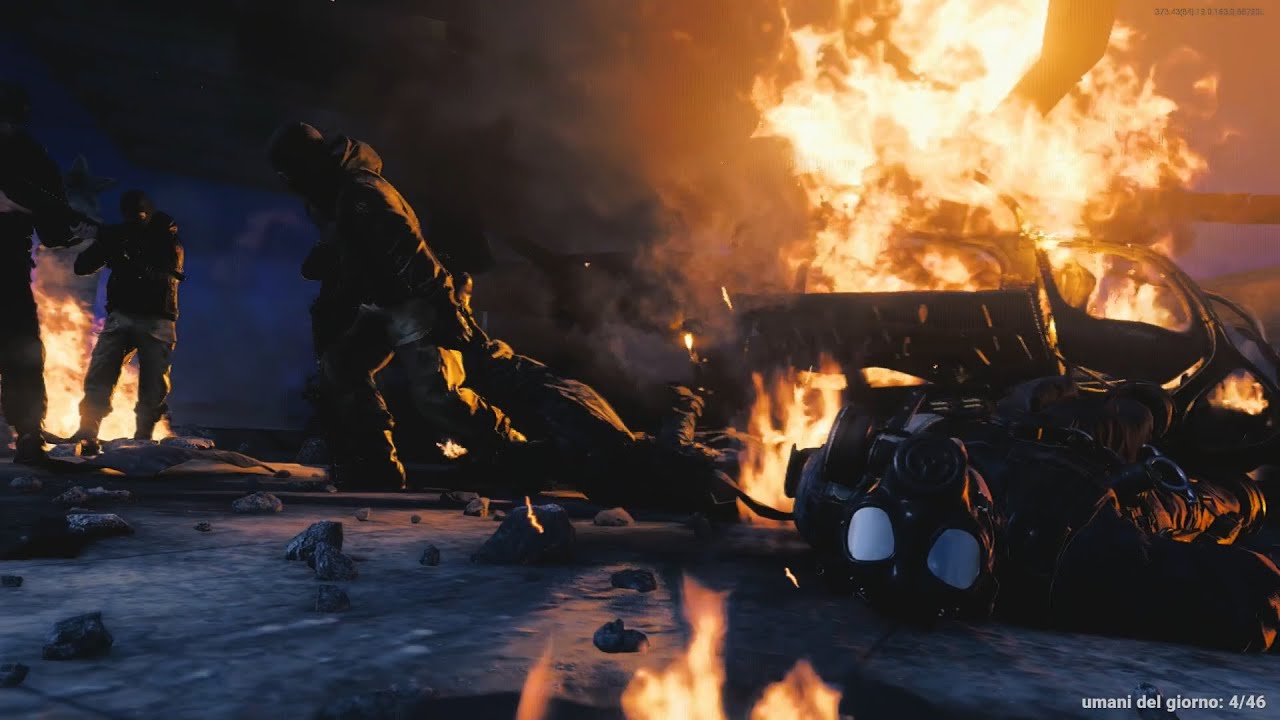 CUTSCENE FINALE NUOVO EASTER EGG OUTBREAK - COLD WAR ZOMBIES ITA