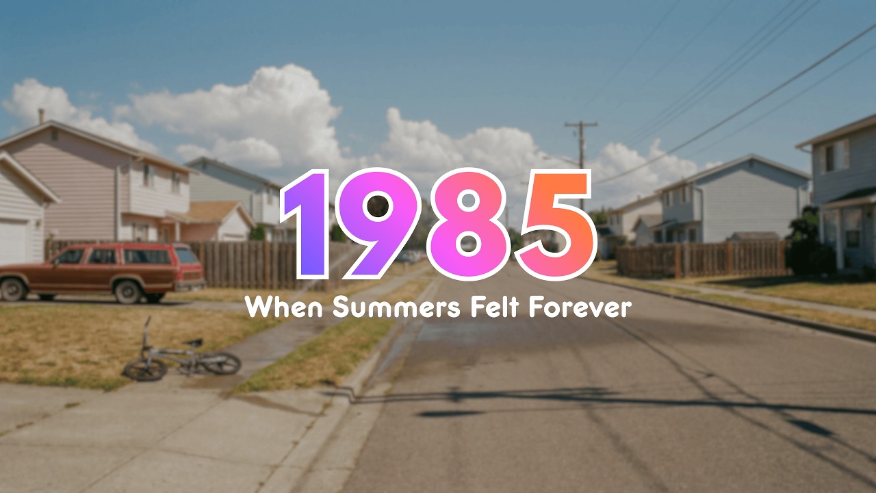 Retrowave • Back to the 80s | When Summers Felt Forever