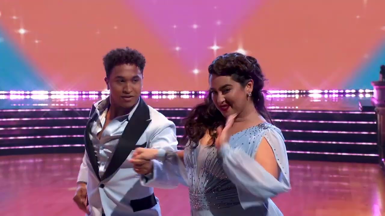Lauren Jauregui’s One-Hit Wonders Night Foxtrot | Dancing with the Stars