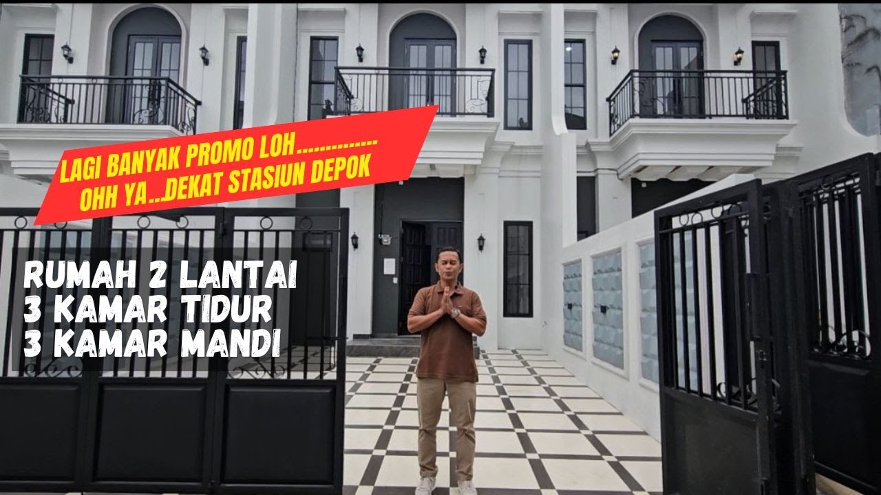 Beli Rumahnya Dapat PROMOnya dekat stasiun Depok