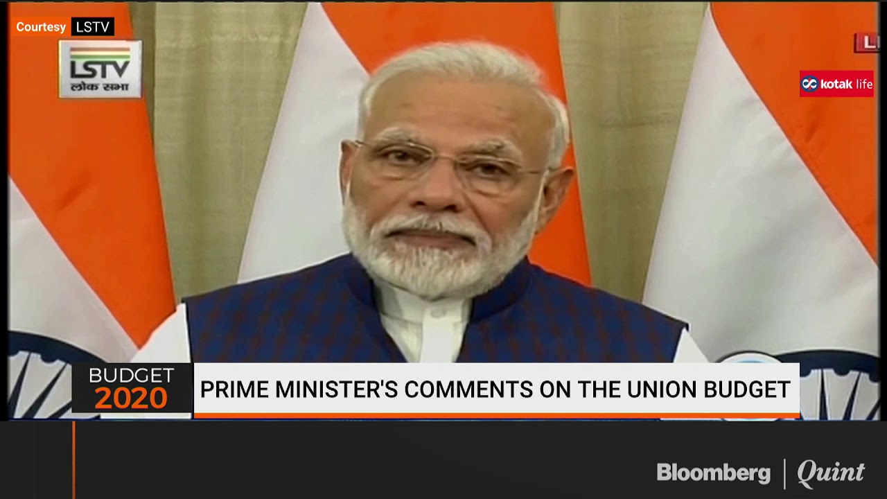 PM Modi Addresses The Nation After Budget 2020 Announcement