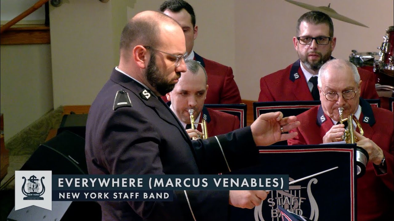 Everywhere - Marcus Venables