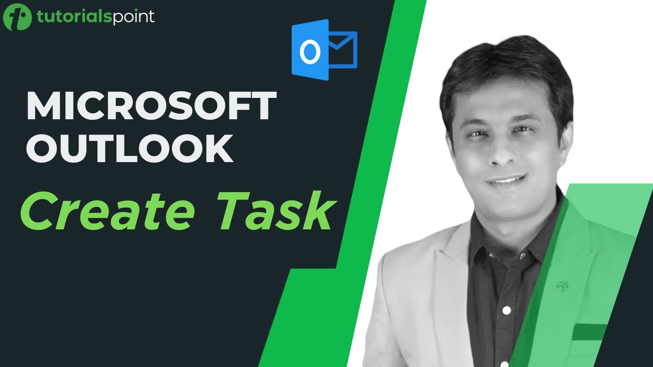 MS Outlook | Create Task in Outlook | Tutorialspoint