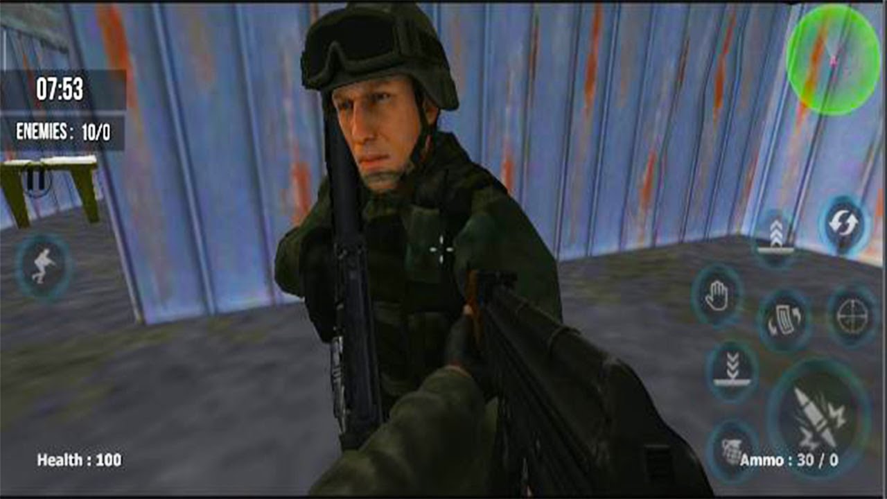 Army Counter Terrorist Shooting Strike Attack 3D - Android GamePlay - Shooting Games Android #8