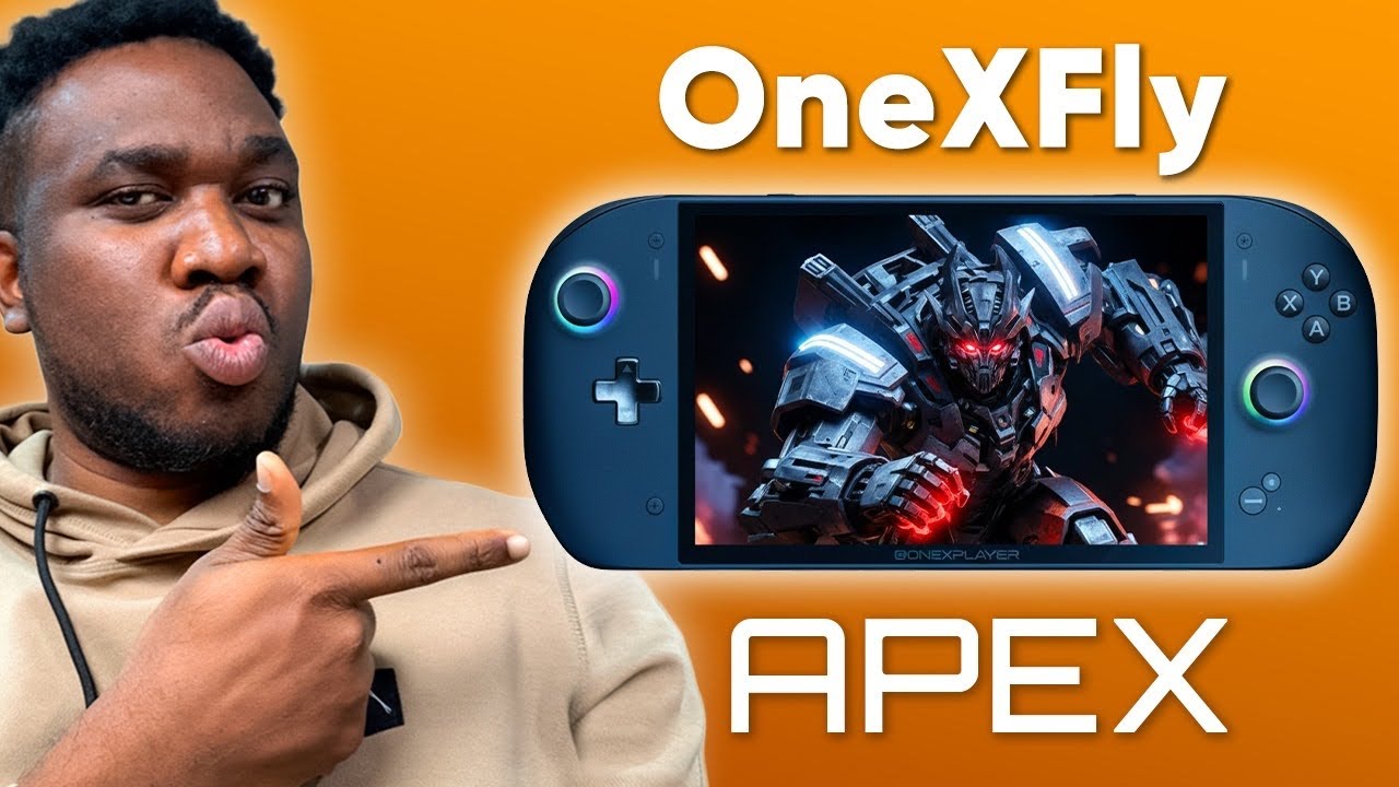 Этот портативный контроллер просто изменил правила игры — OneXFly Apex