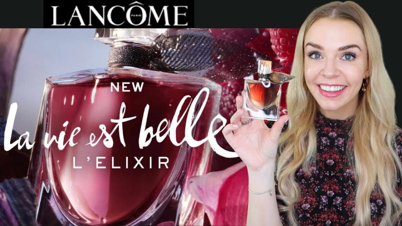 НОВЫЙ ОБЗОР LANCOME LA VIE EST BELLE L'ELIXIR против EXTRACT, INTENSELY, IRIS ABSOLUTE | Soki London