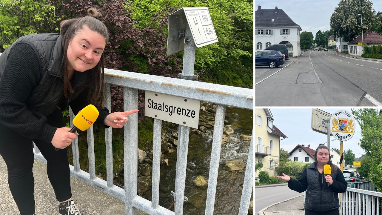 Verst&auml;rkte Grenzkontrollen in Deutschland? Ein Lokalaugenschein