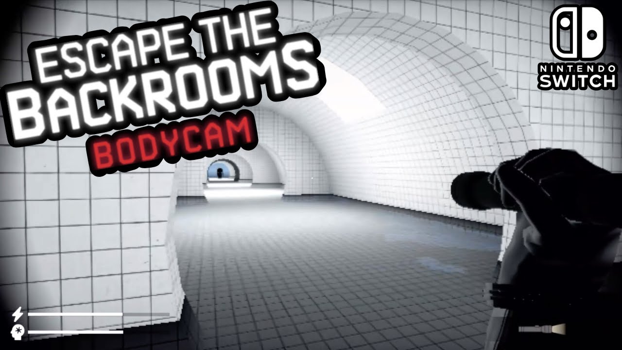 Escape The Backrooms BODYCAM - Level 6 Playthrough | Nintendo Switch Gameplay