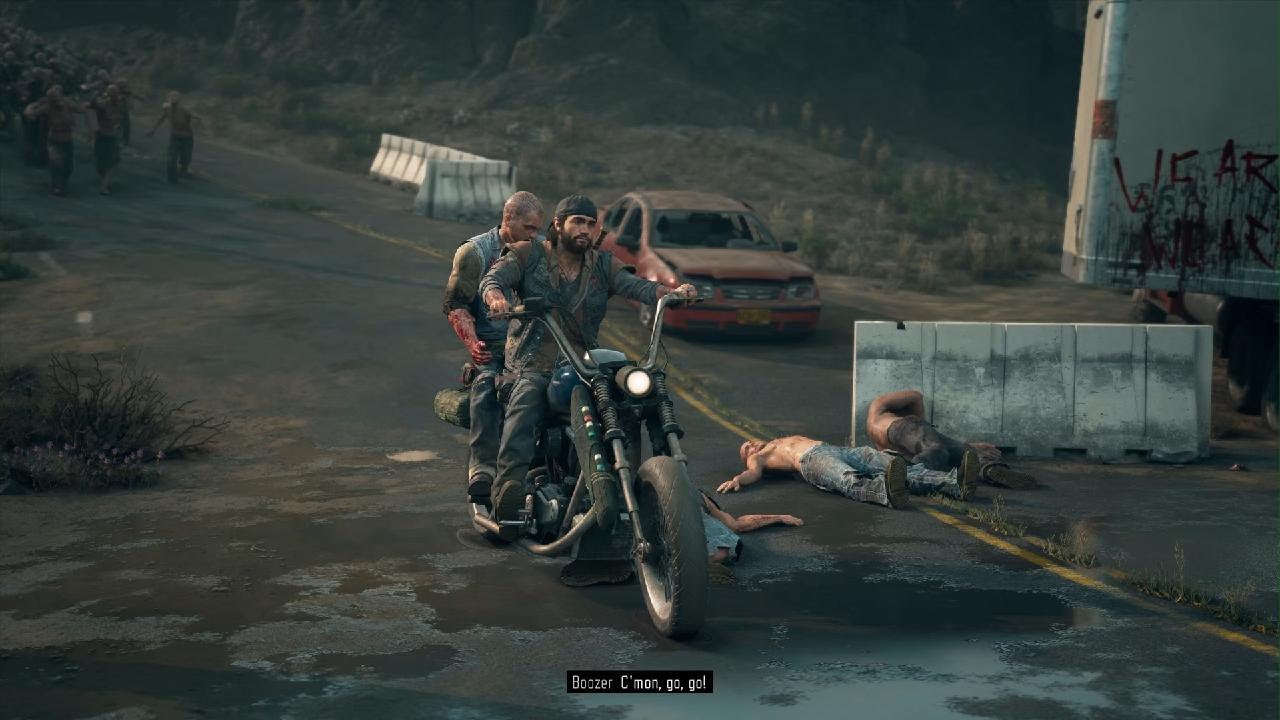 DAYS GONE pt2 Poor Boozer