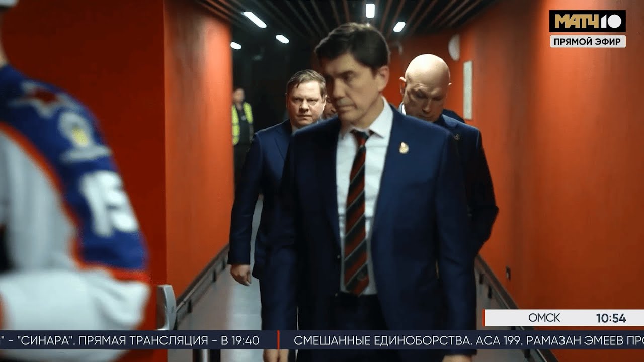 ТРИО ЧЕМПИОНОВ ВЕРНУЛОСЬ В ОМСК / обзор матча 