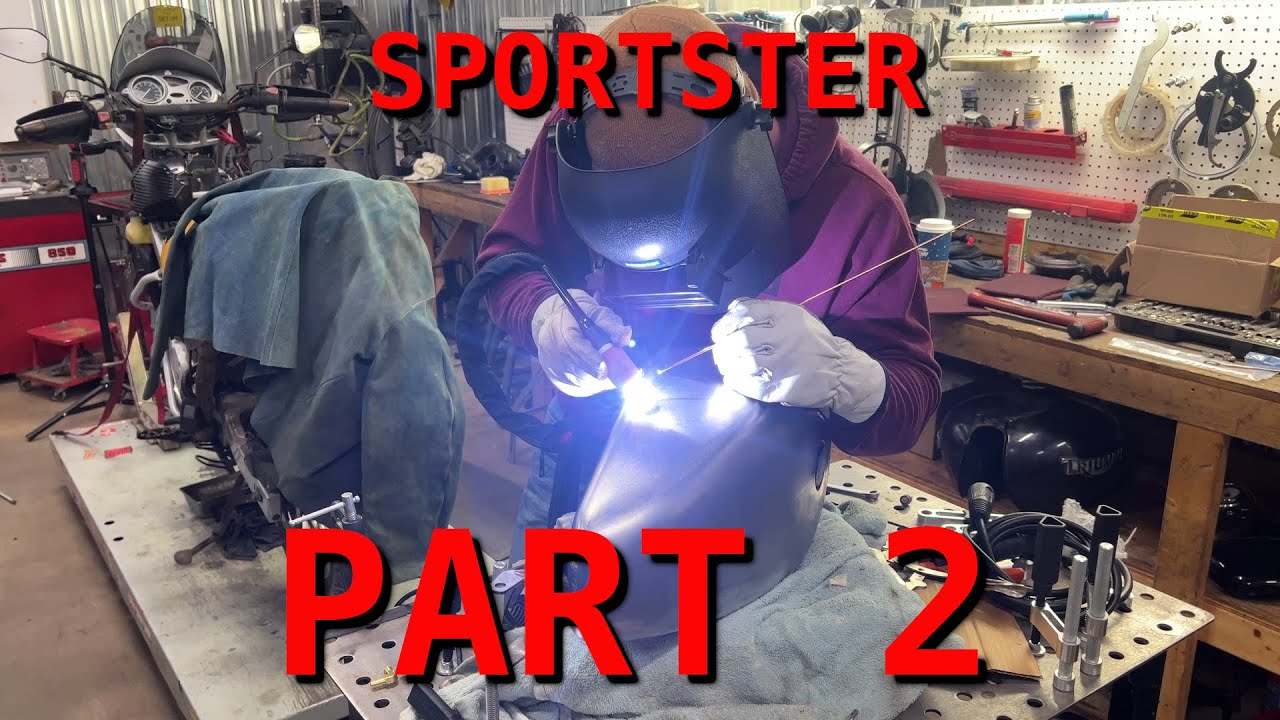 Sportster Bobber Build Part 2