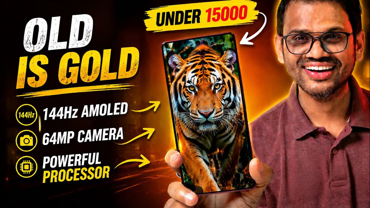 TOP 3 Best Phones Under ₹15,000 - OLD IS GOLD🏆 Best 5G Mobiles Under 15k