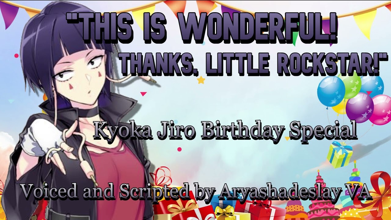 Making a Surprise Party for Jiro!!: Kyoka Jiro Birthday ASMR Roleplay [F4A][My Hero Academia]