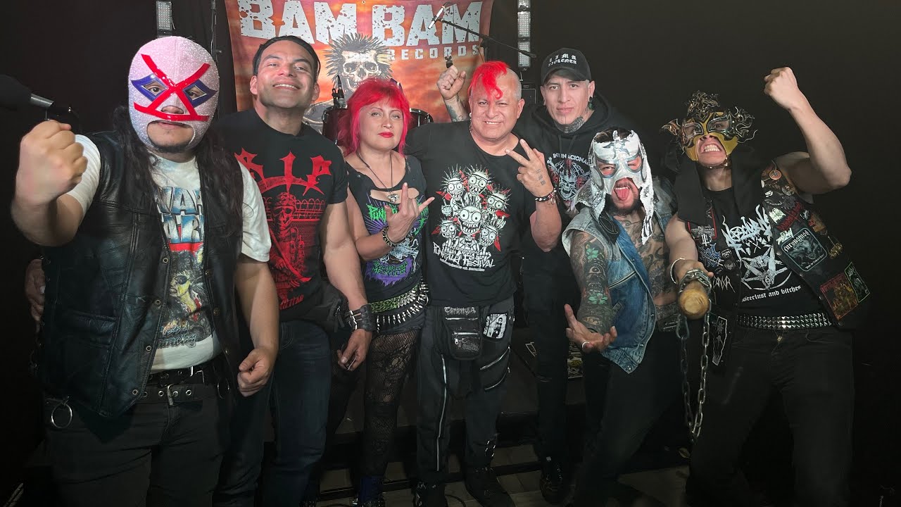NIGHTLOAD Y INTERNACIONAL PUNKYTUD FESTIVAL (Transmisión #386) EN VIVO EN ACTITUD Y CONCIENCIA!!!