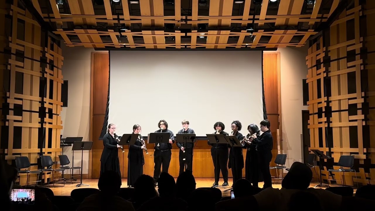 Early Music Ensemble at the Philadelphia Recorder Fest 2026 at Temple University. 