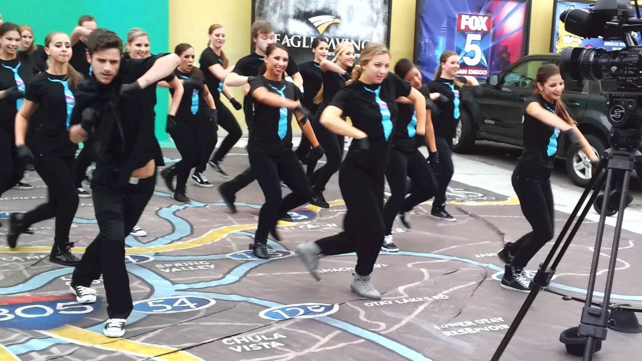 Step Up Revolution FLASH MOB at FOX5