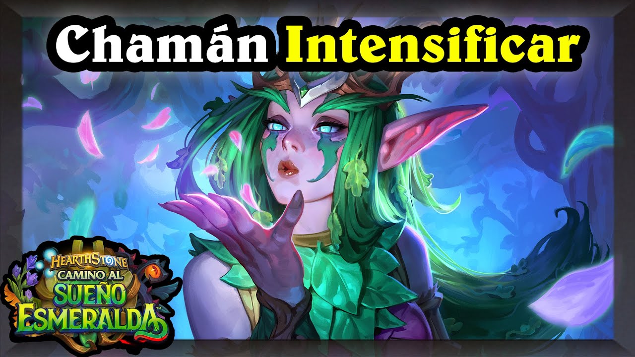 Chamán Intensificar, el nuevo Evolve [Hearthstone]