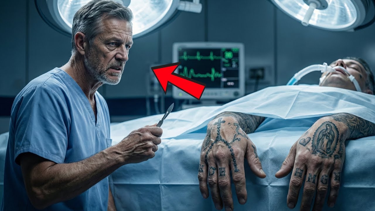EL CIRUJANO RECONOCE LAS MANOS DEL PACIENTE... SON LAS QUE MATARON A SU HIJA 🩺💔