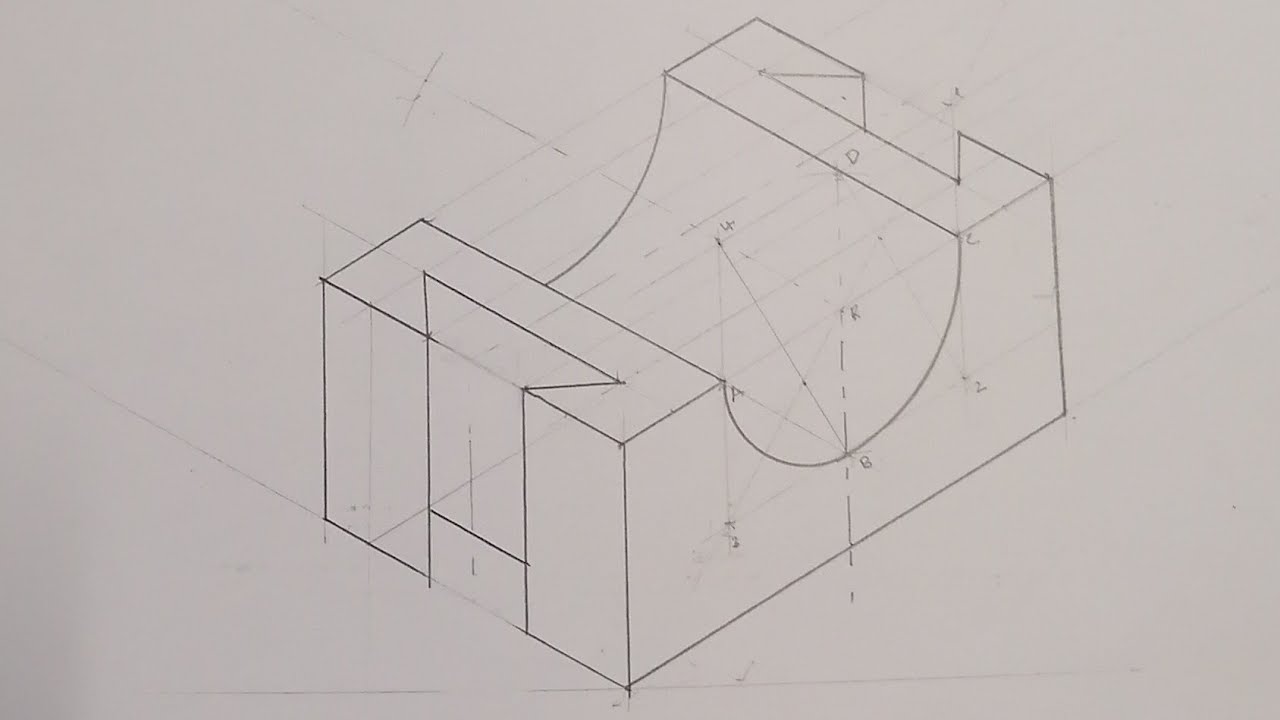 Engineering Drawing N2 ( Exercise)