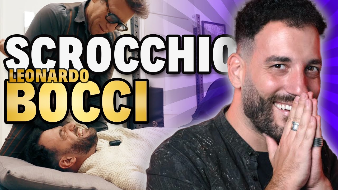 La LOMBOSCIATALGIA di LEONARDO BOCCI