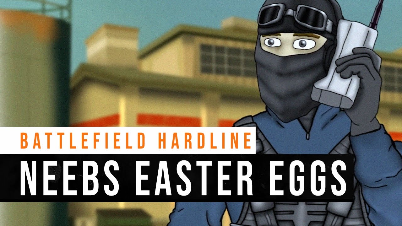 ➞ ALL NEEBS GAMING EASTER EGGS IN BATTLEFIELD HARDLINE