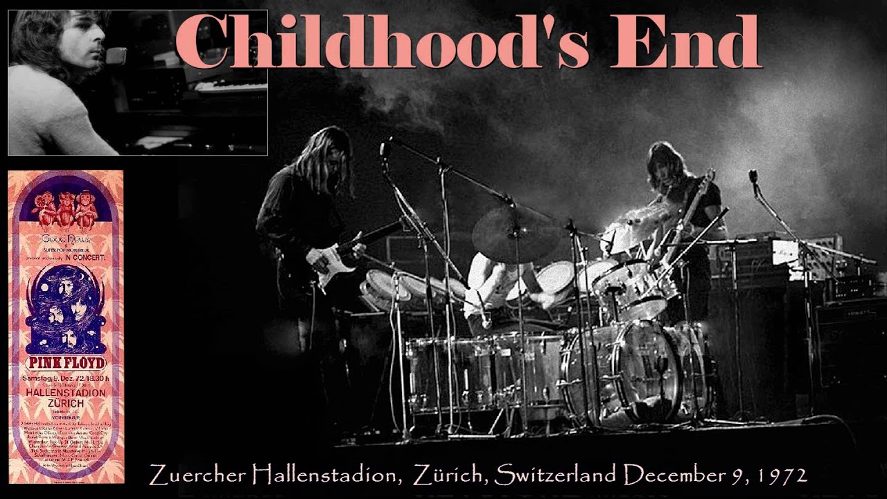 Pink Floyd - Childhood's End (1972-12-09)